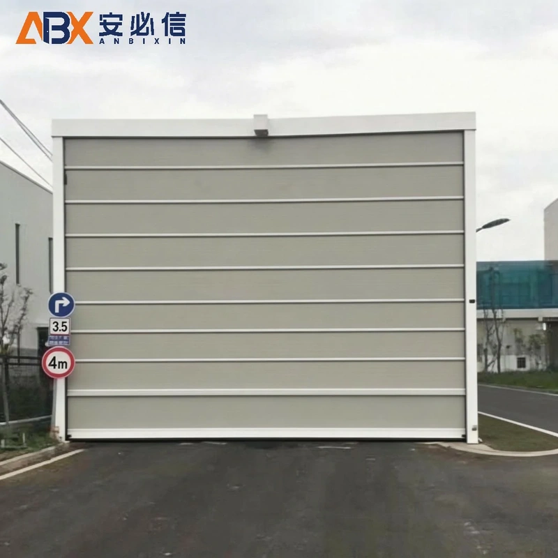 延安快速堆积门