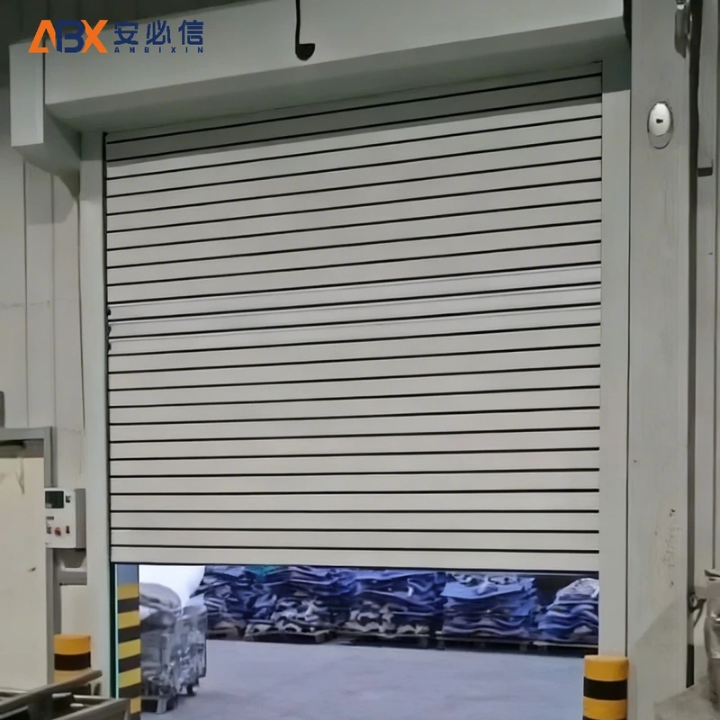 延安金属快速门