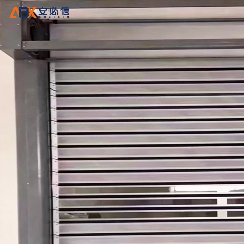 延安铝质快速门